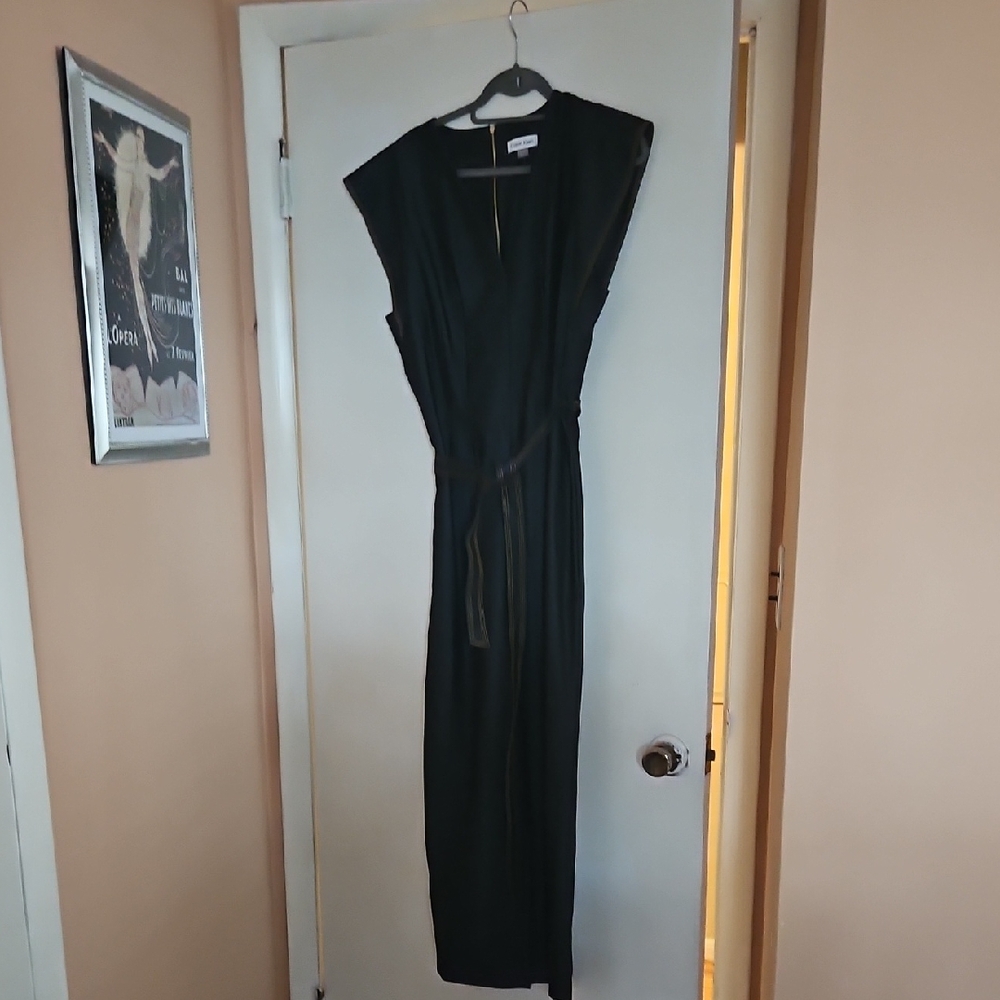 Calvin Klein Elegant Dark Blue Jumpsuit